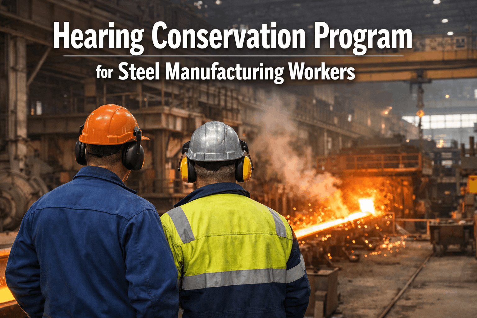 hearing-conservation-program-steel-manufacturing