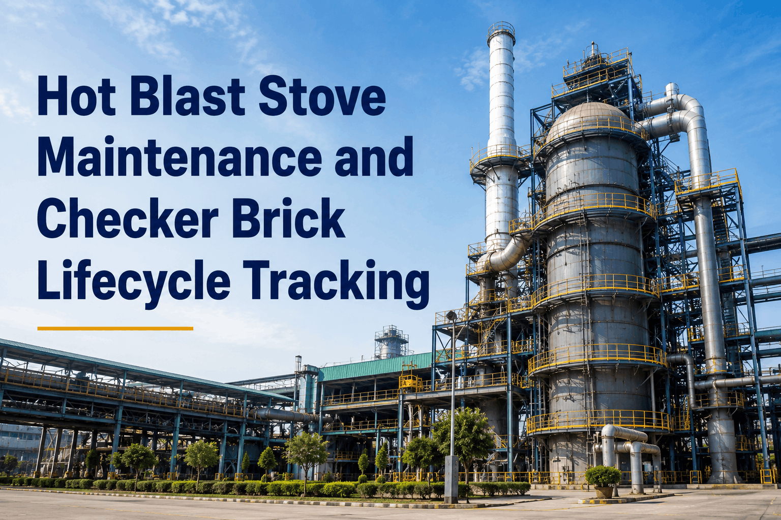 hot-blast-stove-maintenance-and-checker-brick-lifecycle-tracking