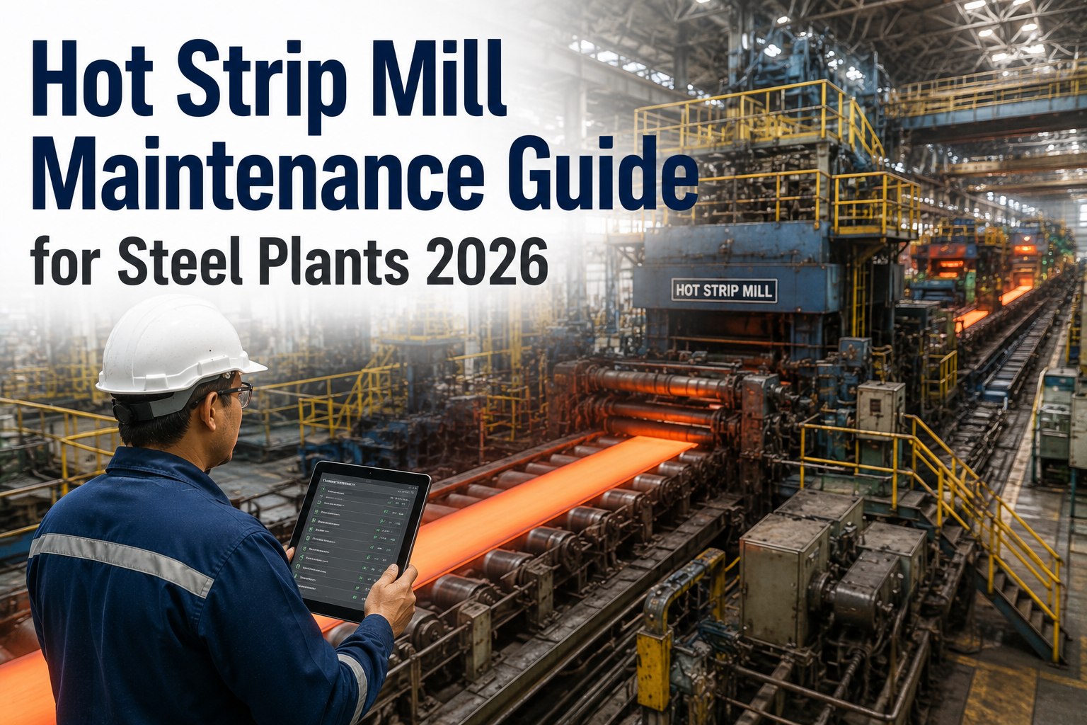 hot-strip-mill-maintenance-guide-steel-plant-cmms-2026