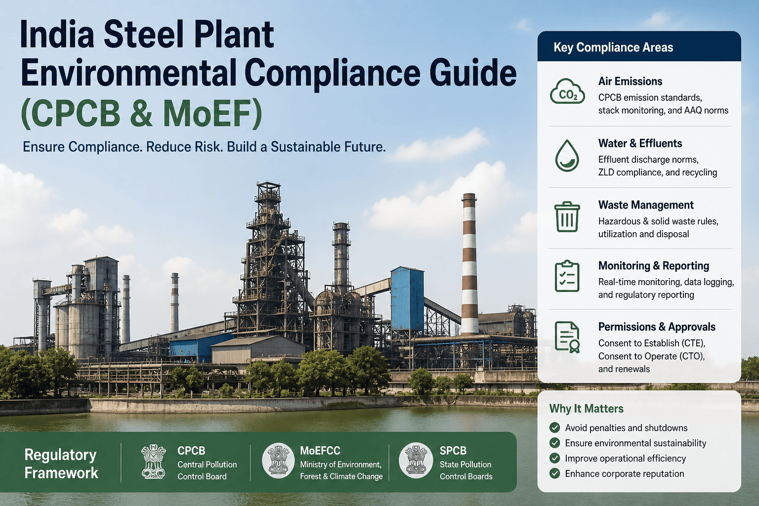 india-cpcb-environmental-compliance-steel-plants-guide