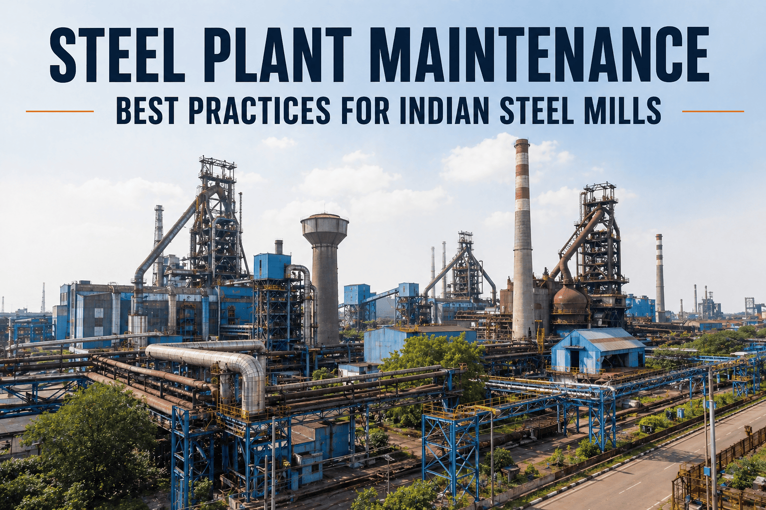 india-steel-plant-maintenance-best-practices-2026