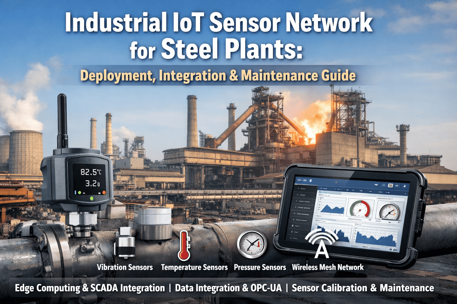 industrial-iot-sensor-network-steel-plants-deployment