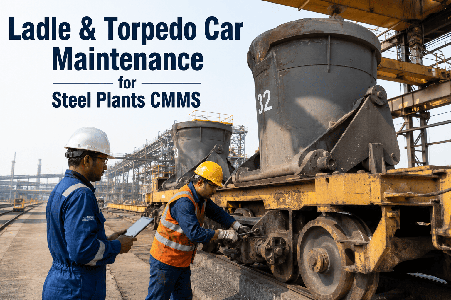 ladle-torpedo-car-maintenance-steel-plant-cmms-guide