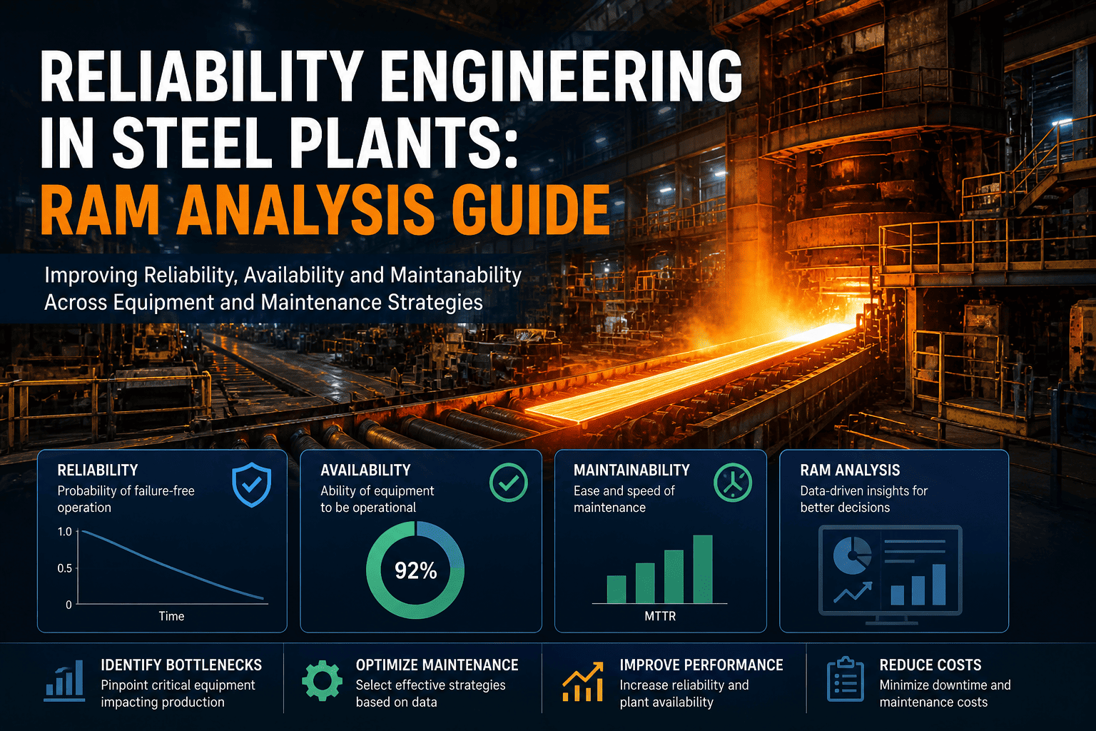 maintenance-reliability-engineering-steel-plant-ram