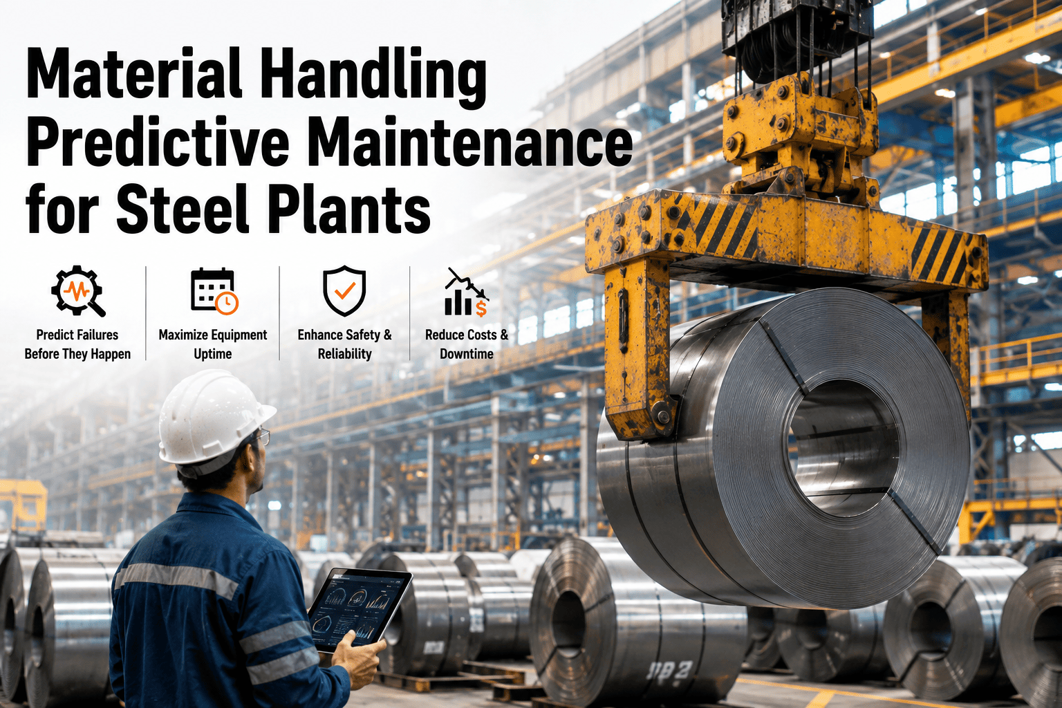 material-handling-predictive-maintenance-steel-plant-iot