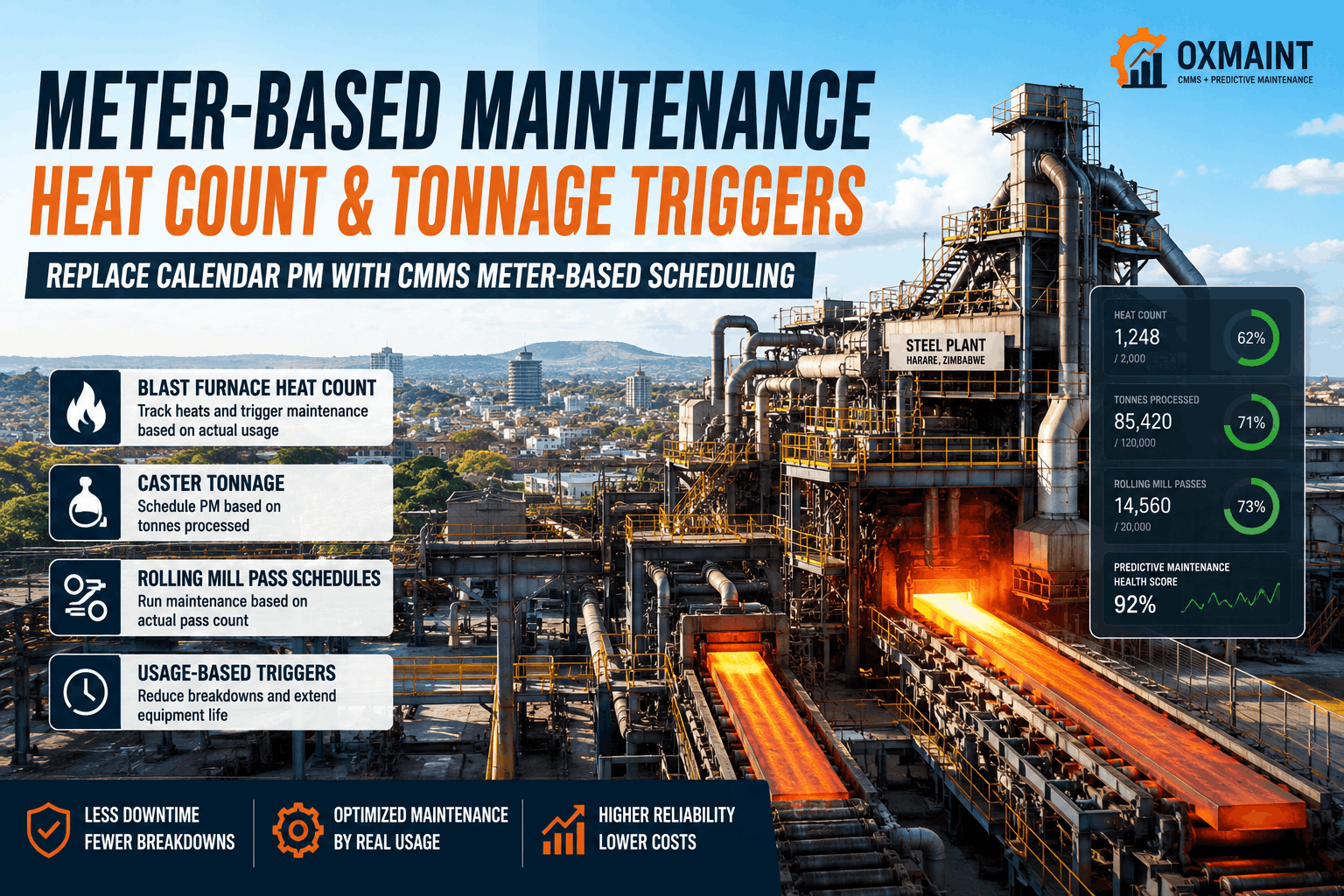 meter-based-maintenance-steel-plant-heat-count-tonnes