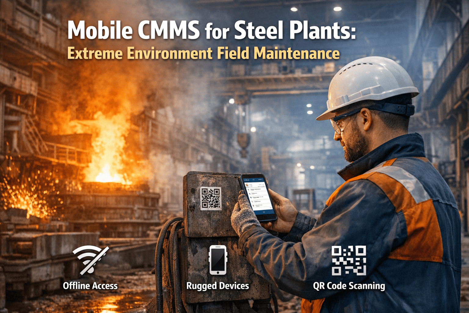 mobile-cmms-steel-plants-extreme-environment