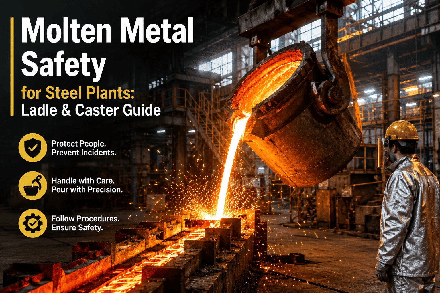 molten-metal-safety-steel-plant-ladle-caster-guide