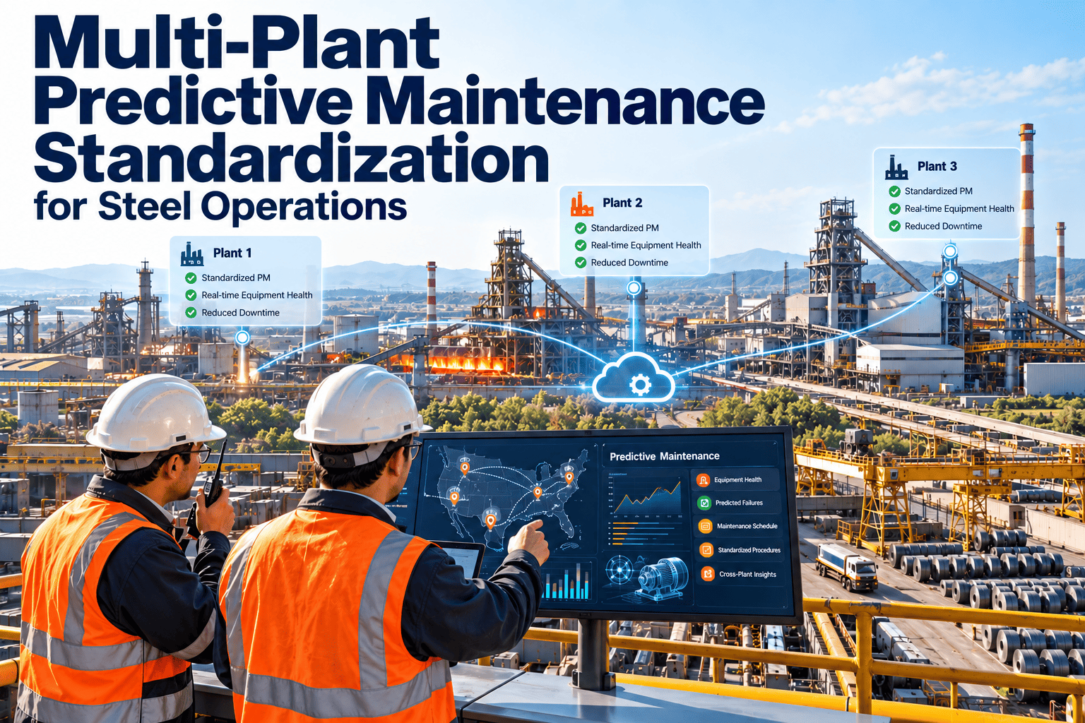 multi-plant-predictive-maintenance-standardization-steel-operations