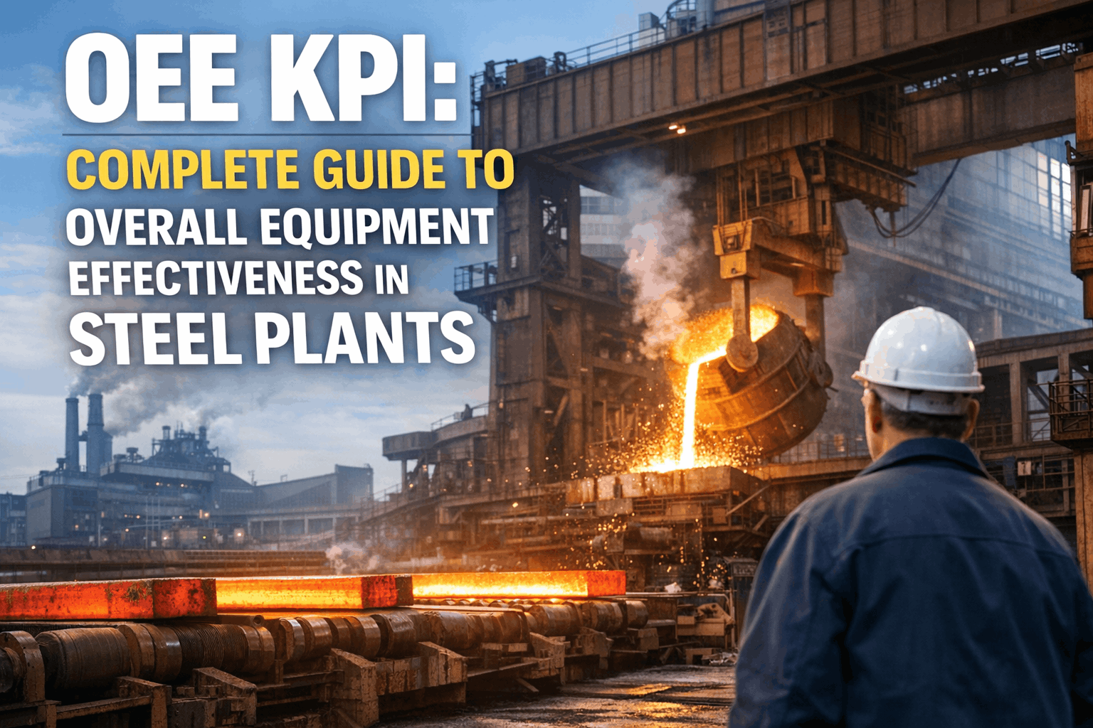 oee-kpi-overall-equipment-effectiveness-steel-plant