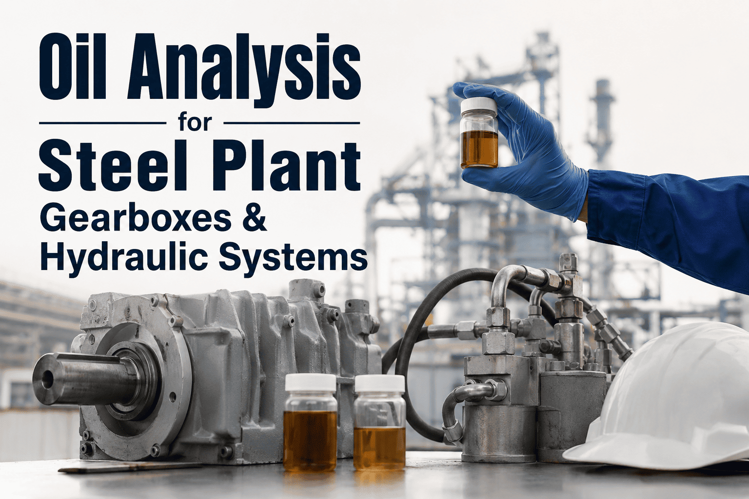 oil-analysis-steel-plant-heavy-gearbox-hydraulic