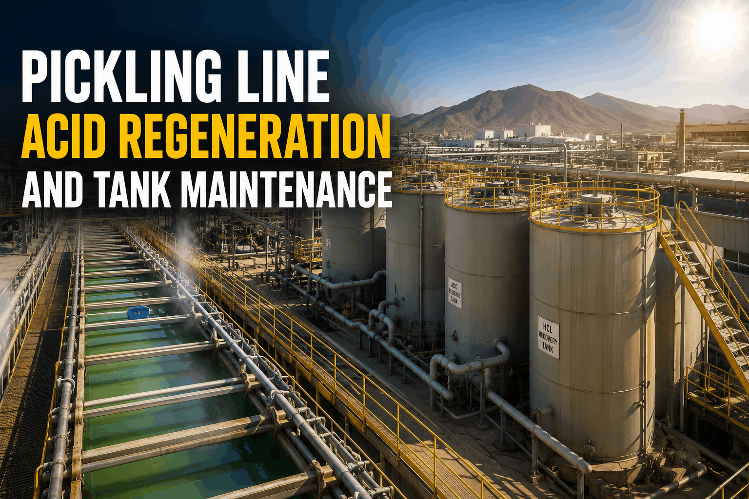 pickling-line-acid-regeneration-and-tank