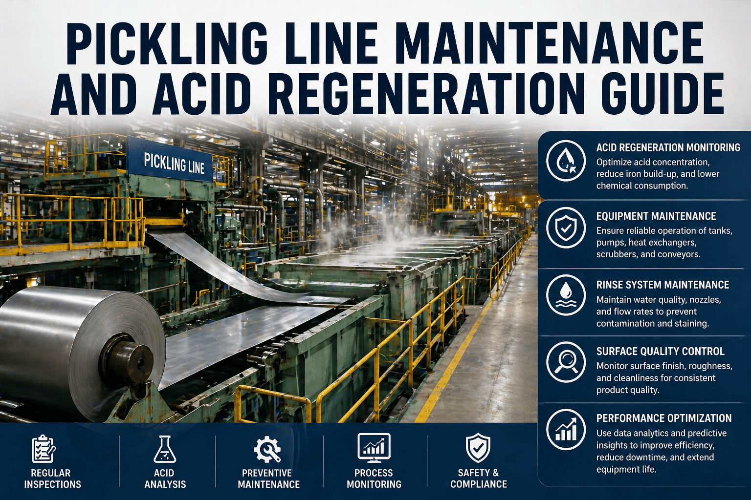 pickling-line-acid-regeneration-surface-quality