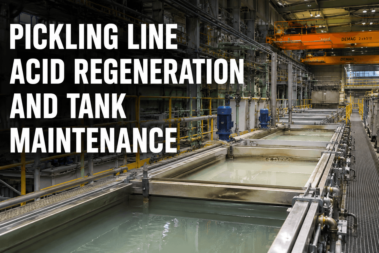 pickling-line-acid-regeneration