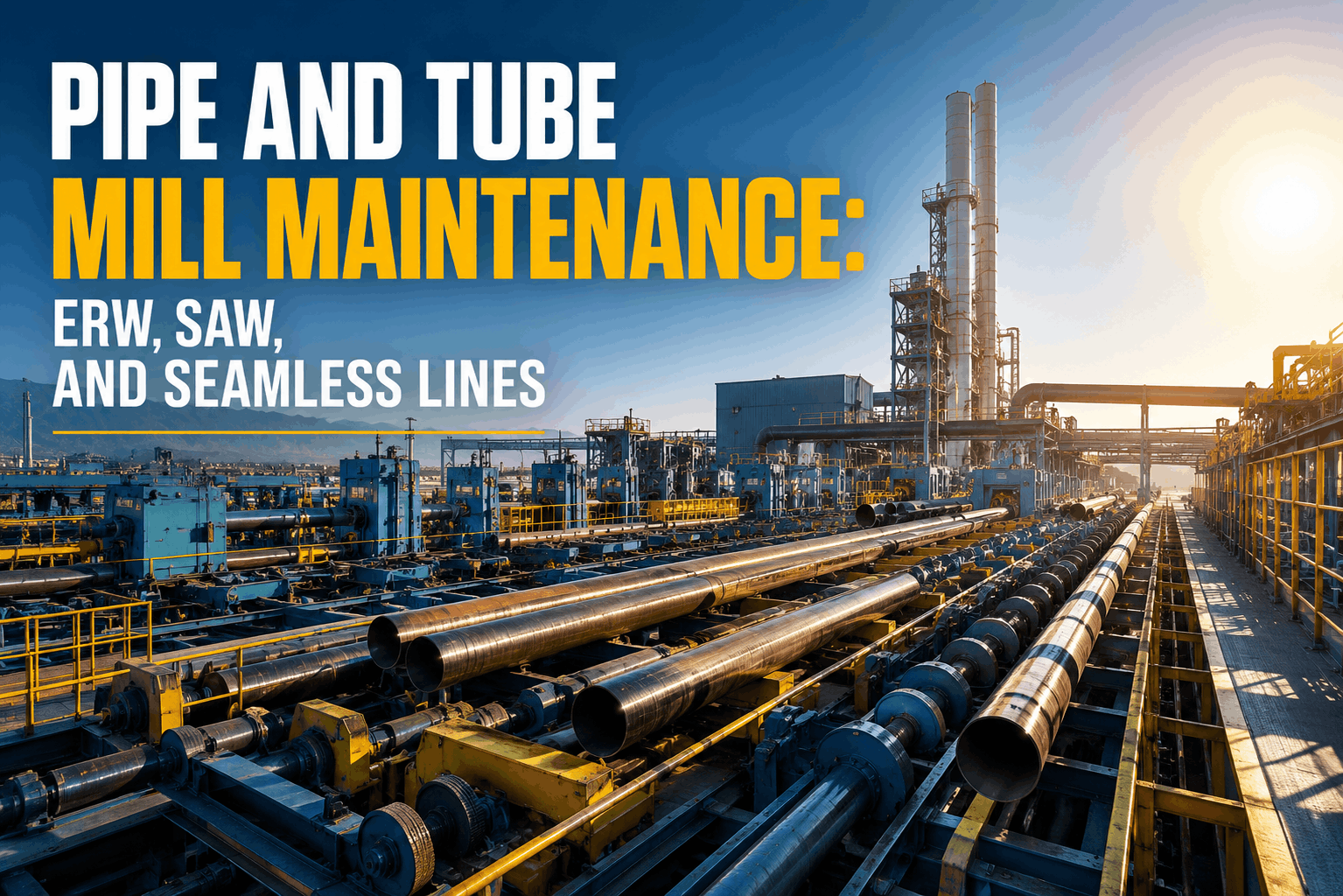 pipe-and-tube-mill-maintenance-erw,-saw,-and-seamless-lines