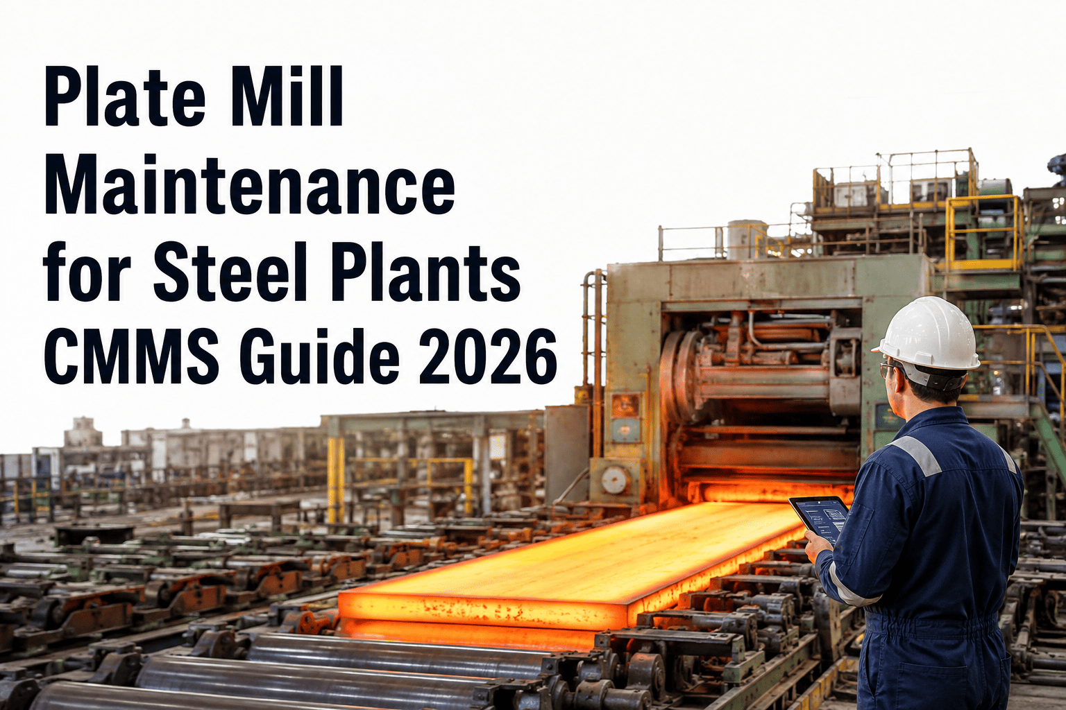 plate-mill-maintenance-steel-plant-cmms-guide-2026