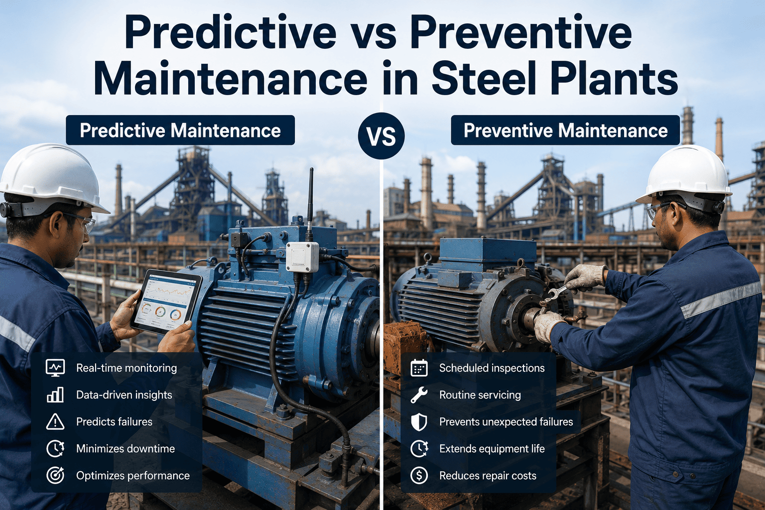 predictive-vs-preventive-maintenance-steel-plants