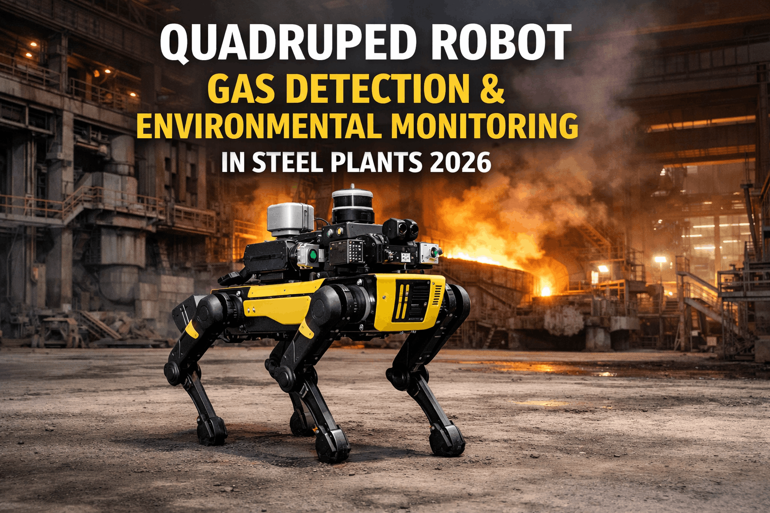 quadruped-robot-gas-detection-environmental-monitoring-steel-plants-2026