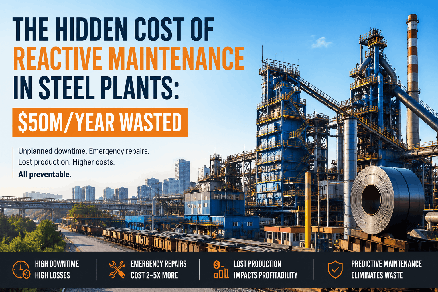 reactive-maintenance-cost-steel-plants-50-million-wasted