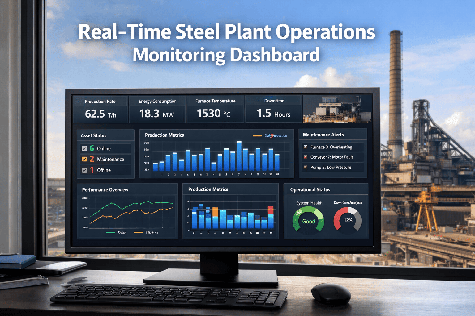 real-time-steel-plant-monitoring-dashboard