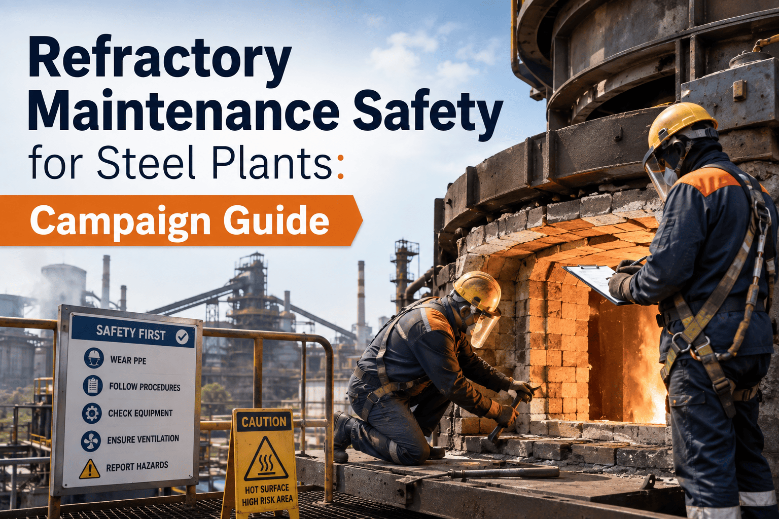 refractory-maintenance-safety-steel-plant-campaign-guide