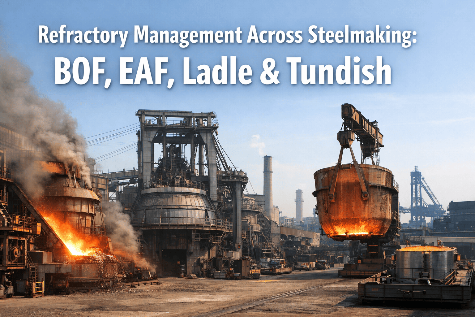 refractory-management-steelmaking-bof-eaf-ladle
