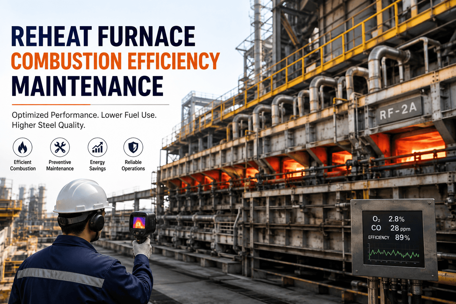 reheat-furnace-combustion-efficiency-maintenance-steel