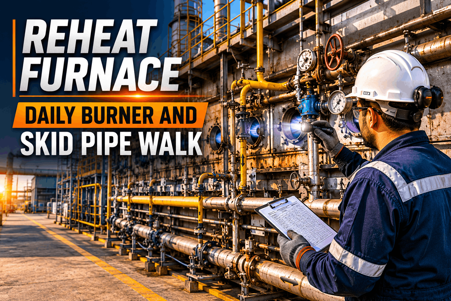reheat-furnace-daily-burner-and-skid