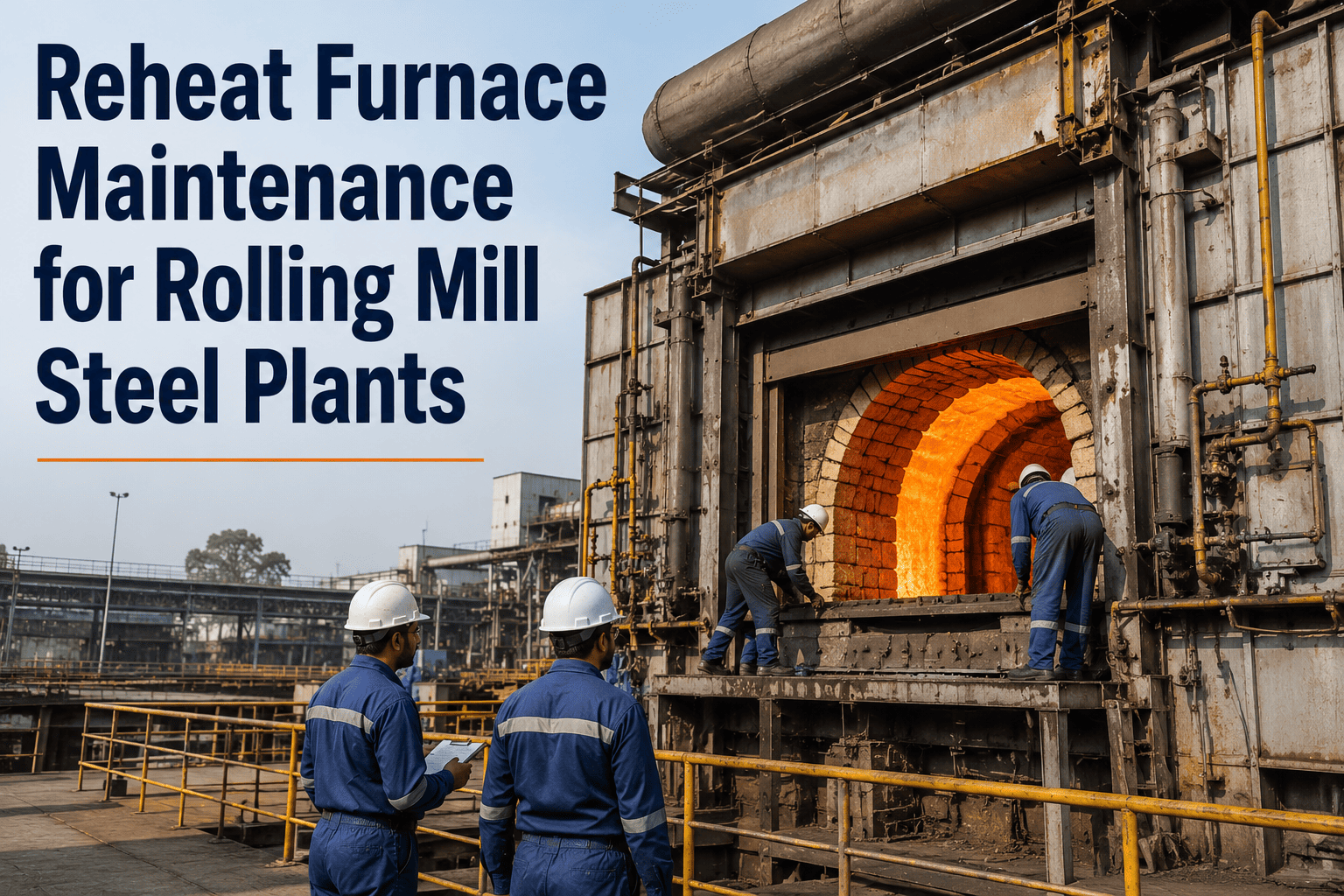 reheat-furnace-maintenance-rolling-mill-steel-plant