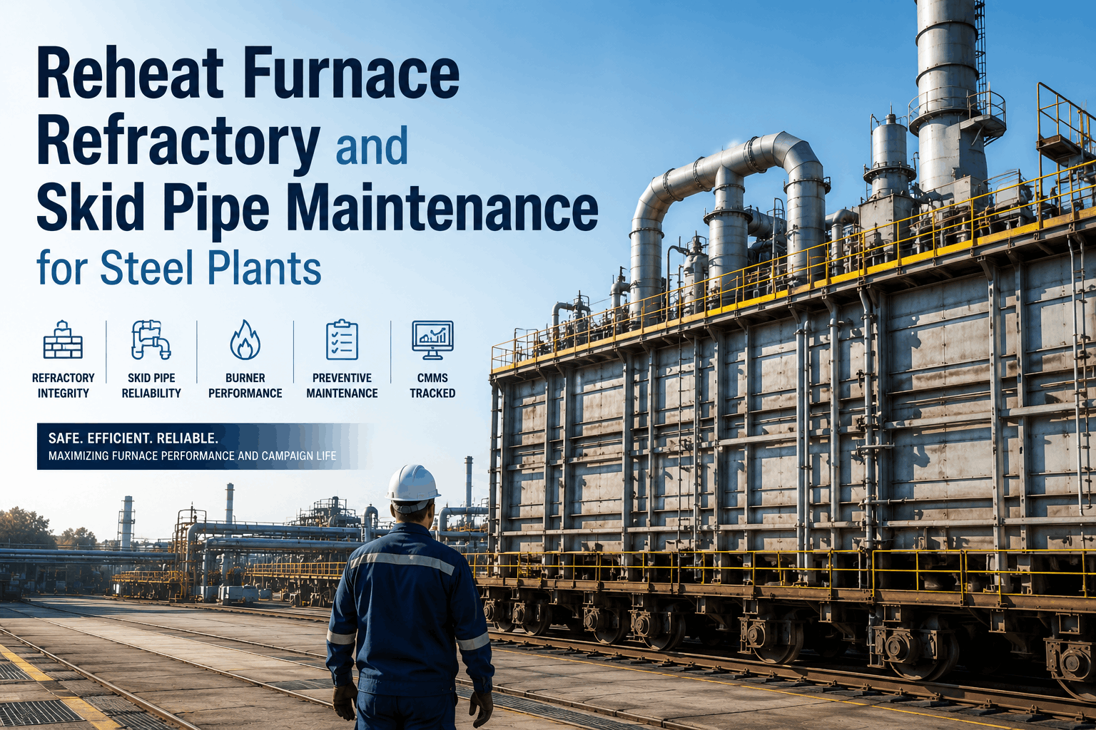 reheat-furnace-refractory-and-skid-pipe-maintenance-for-steel-plants