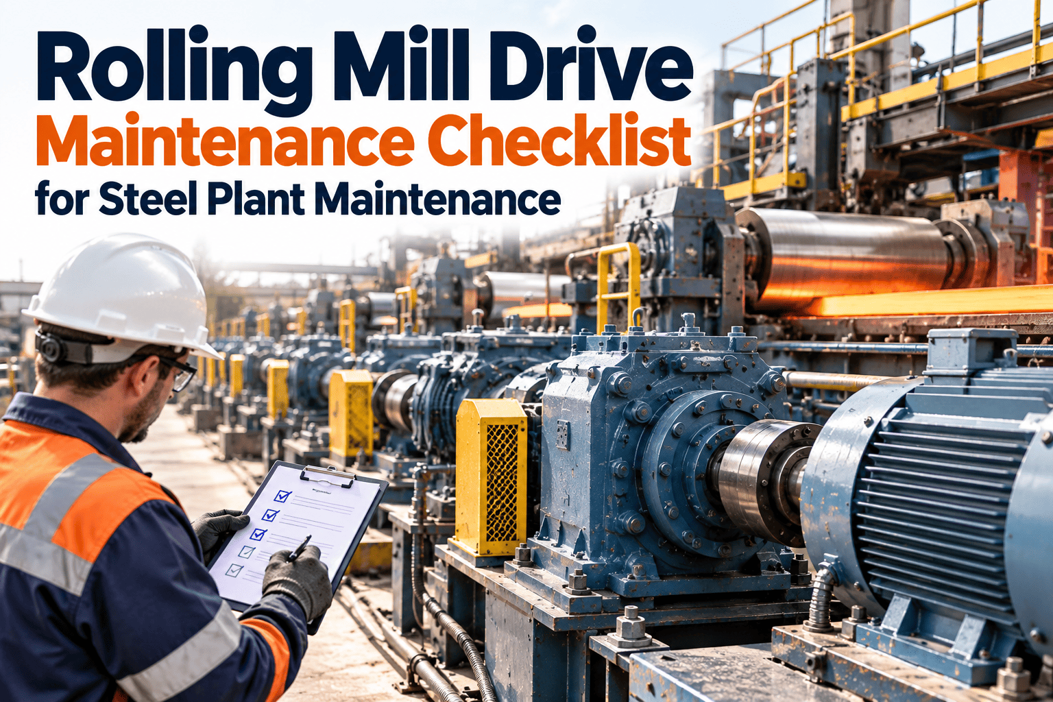 rolling-mill-drive-checklist-steel-plant