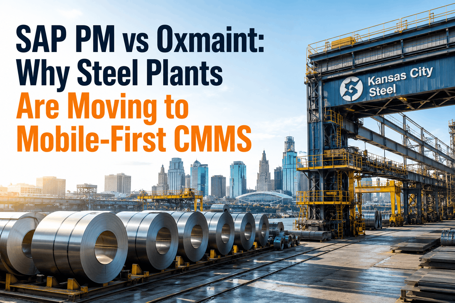 sap-pm-vs-oxmaint-why-steel-plants-are-moving-to-mobile-first-cmms