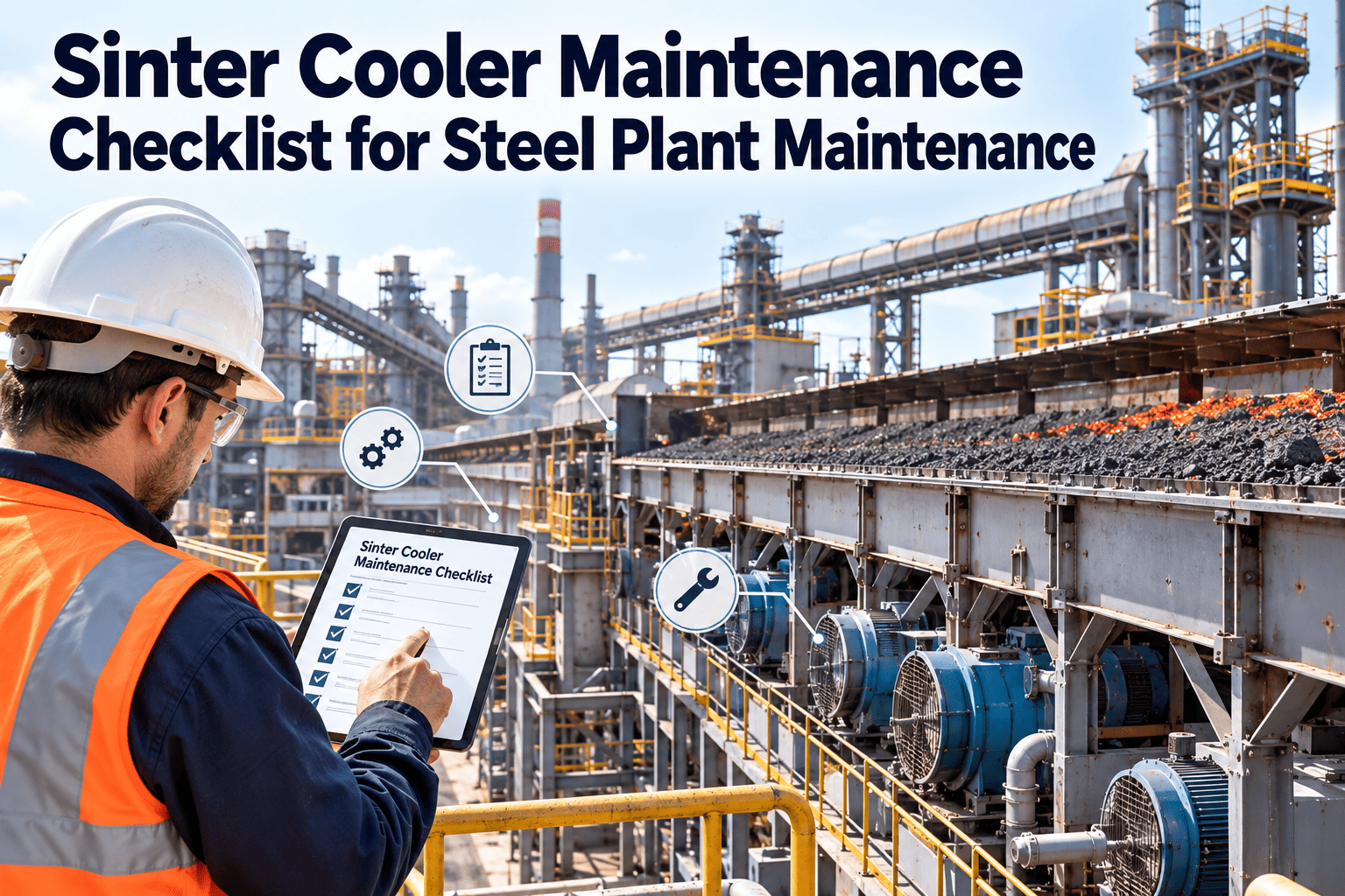 sinter-cooler-checklist-steel-plant