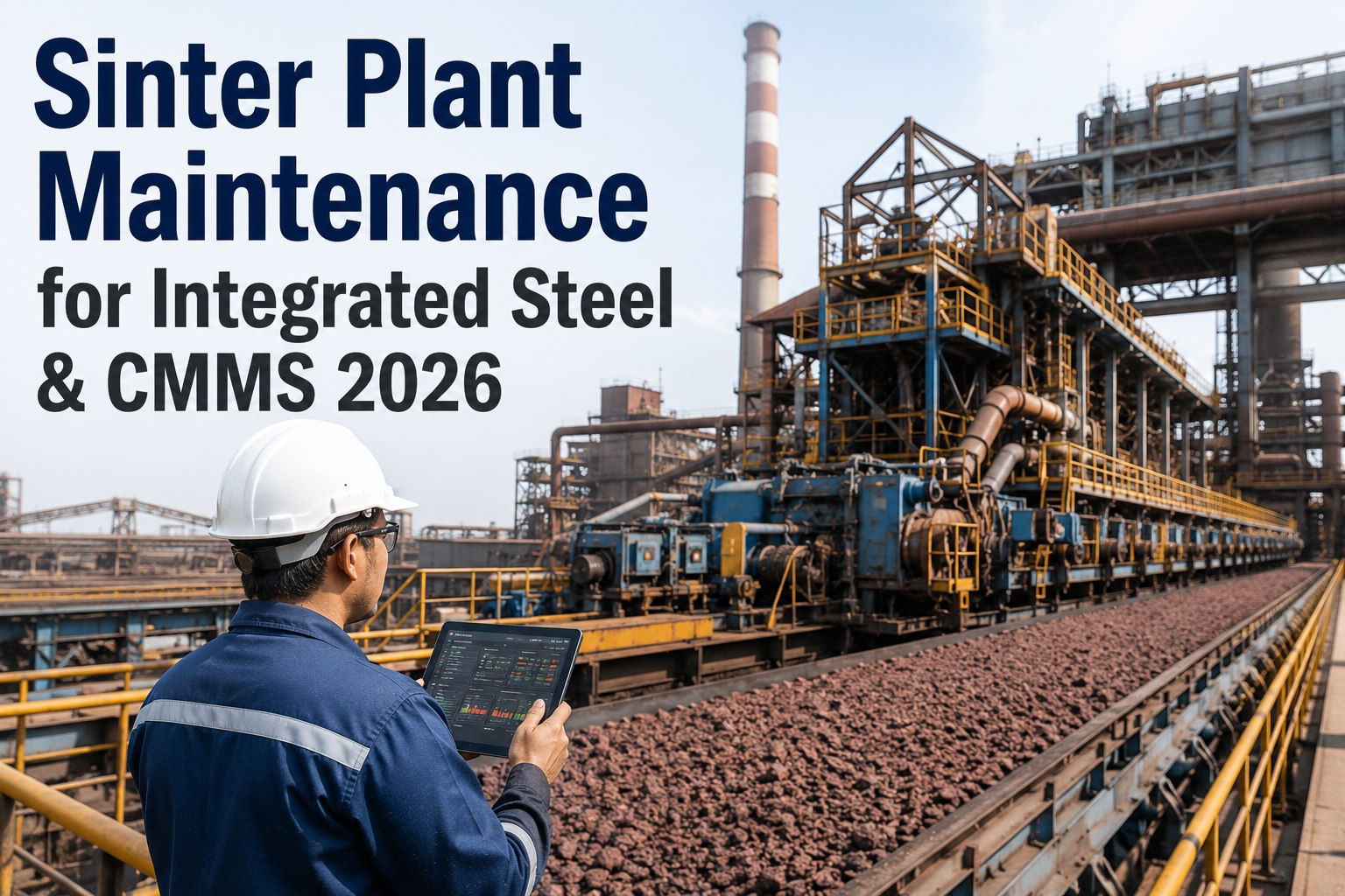 sinter-plant-maintenance-steel-cmms-guide-2026