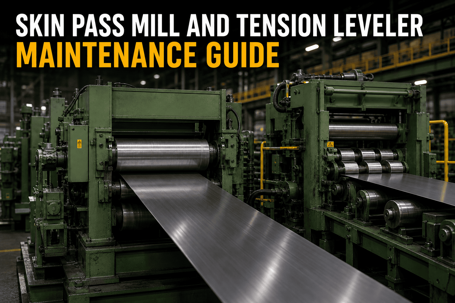 skin-pass-tension-leveler-maintenance-strip-quality