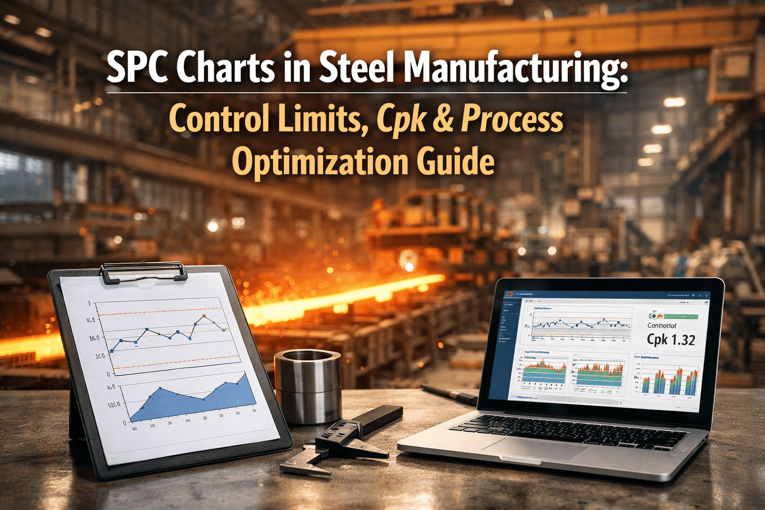 spc-charts-steel-manufacturing-cpk-process-control