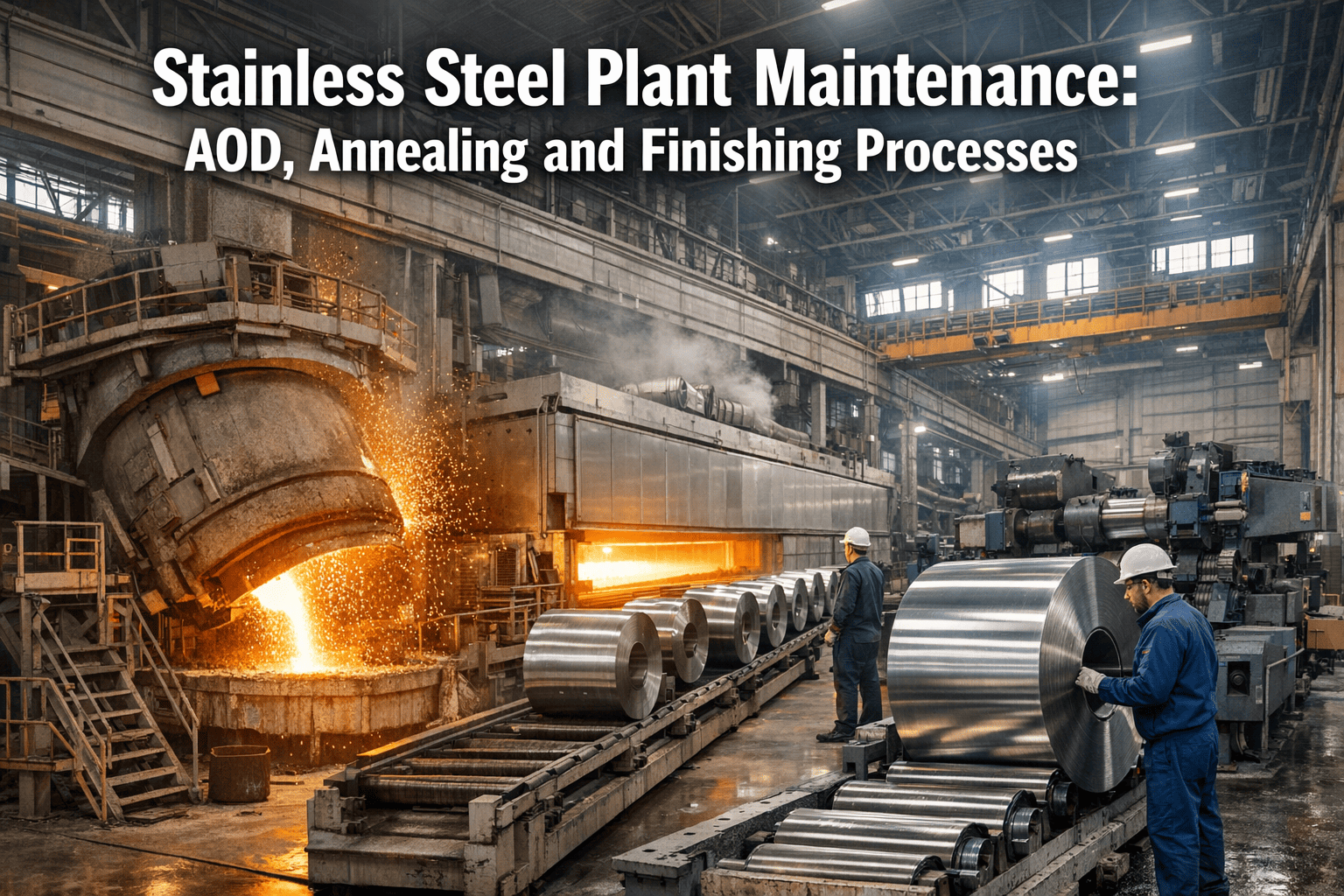 stainless-steel-plant-maintenance-aod-annealing