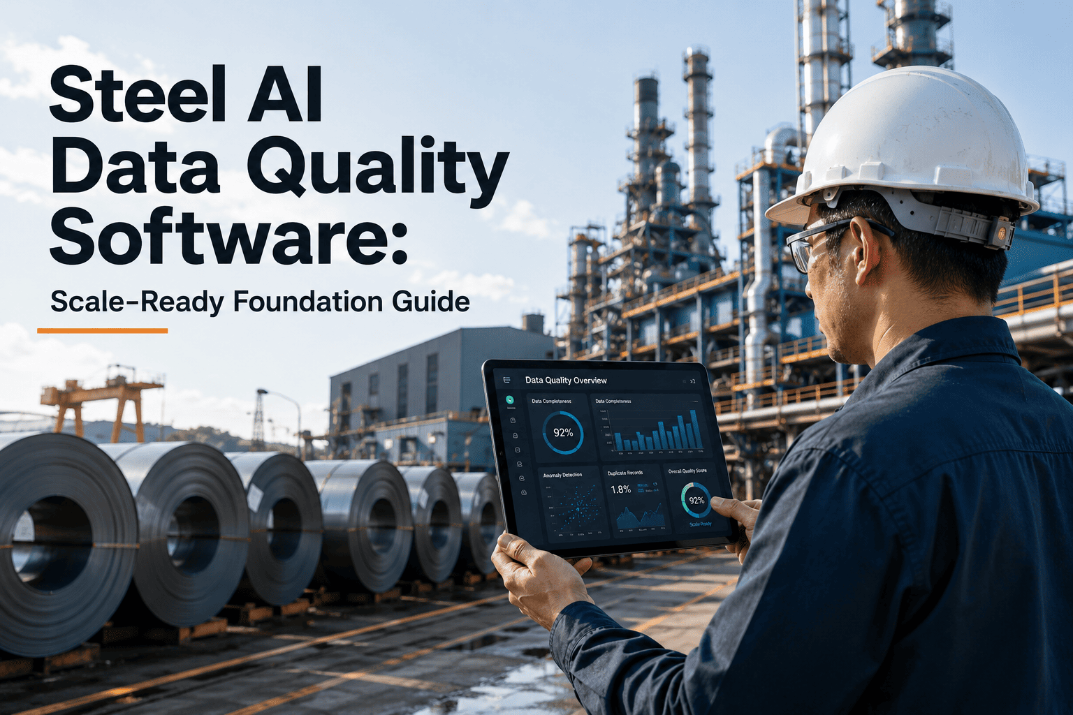 steel-ai-data-quality-software-scale-ready-foundation-guide