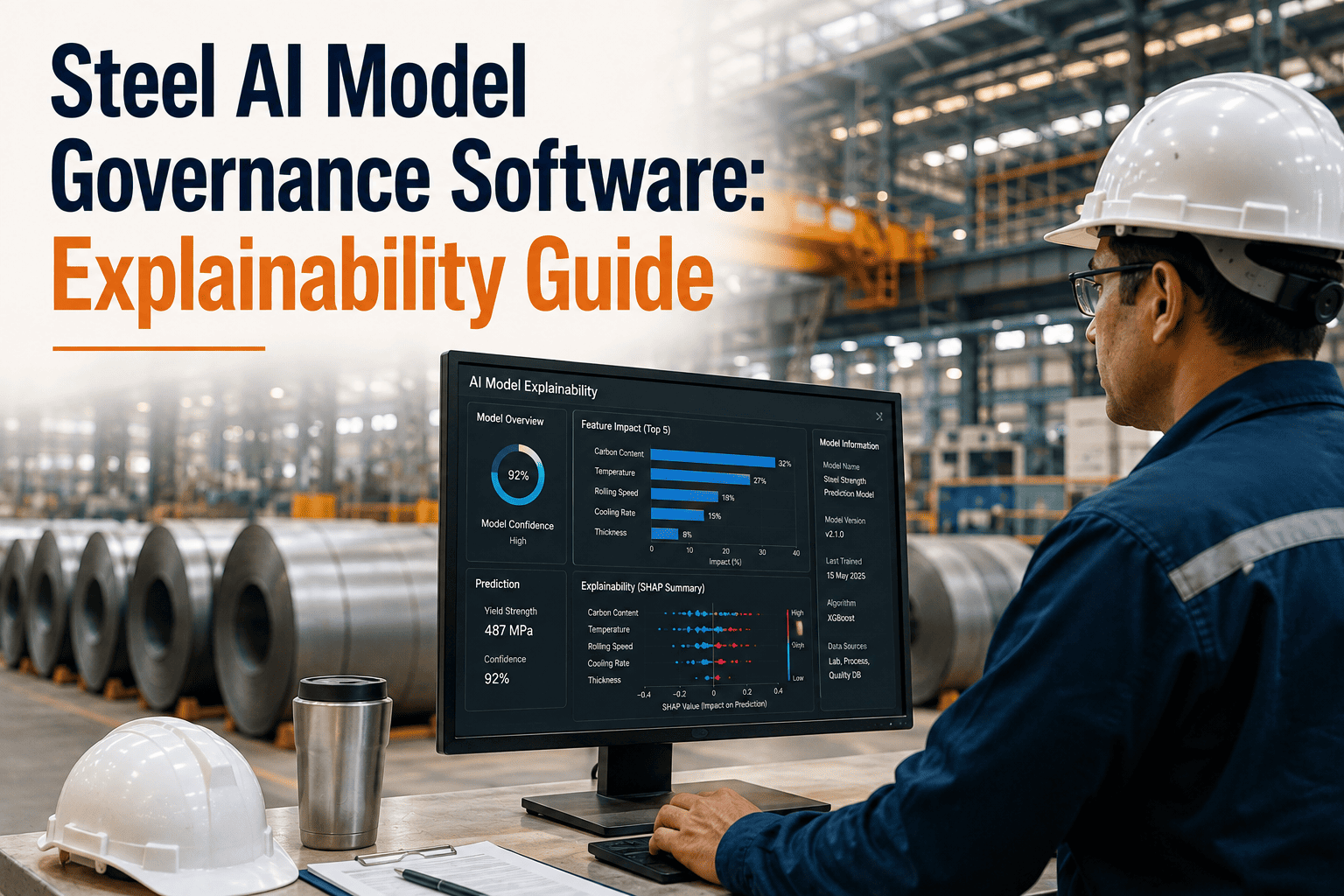 steel-ai-model-governance-software-explainability-guide