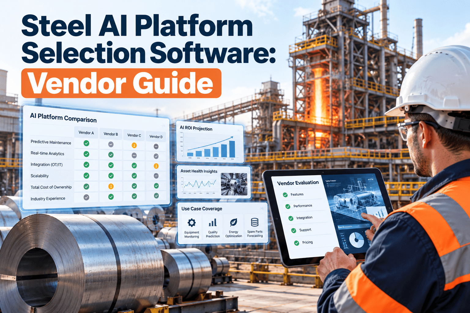 steel-ai-platform-selection-software-vendor-guide