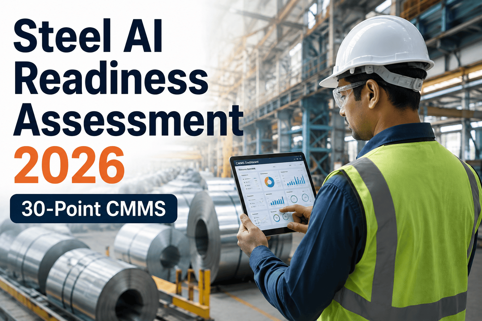 steel-ai-readiness-assessment-2026-30-point-cmms