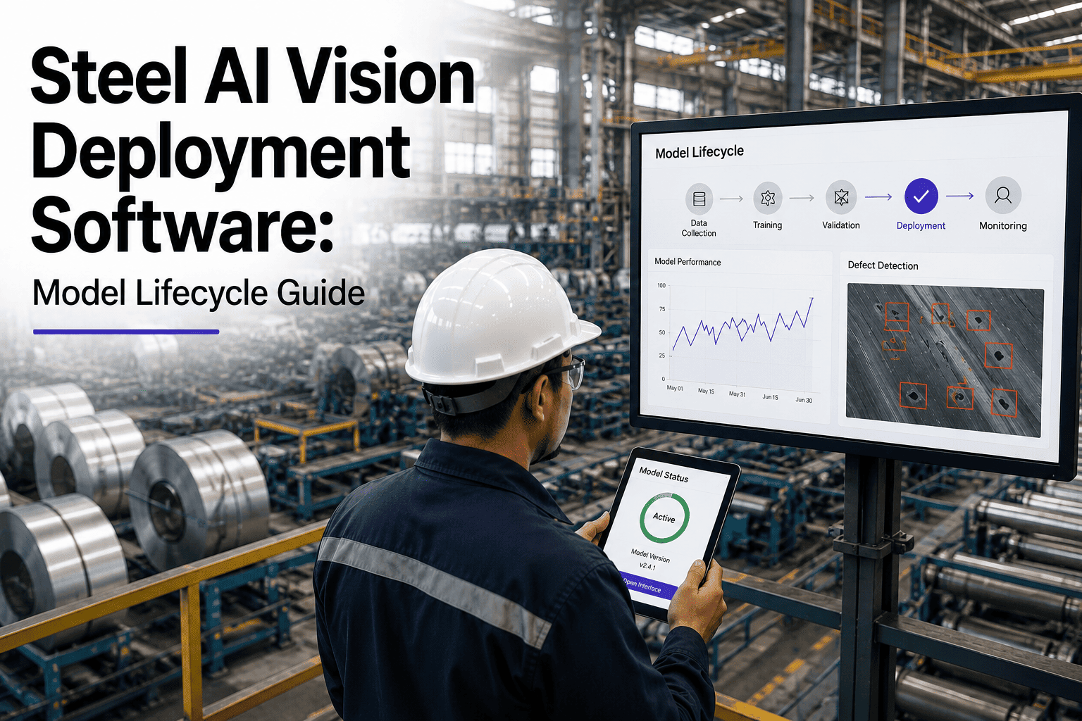 steel-ai-vision-deployment-software-model-lifecycle-guide