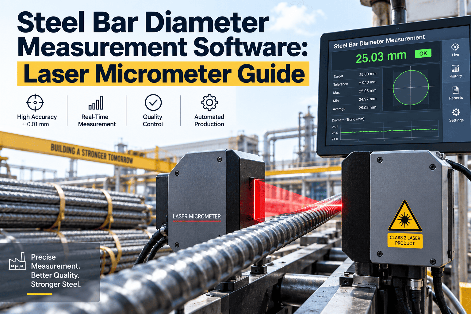 steel-bar-diameter-measurement-software-laser-micrometer-guide
