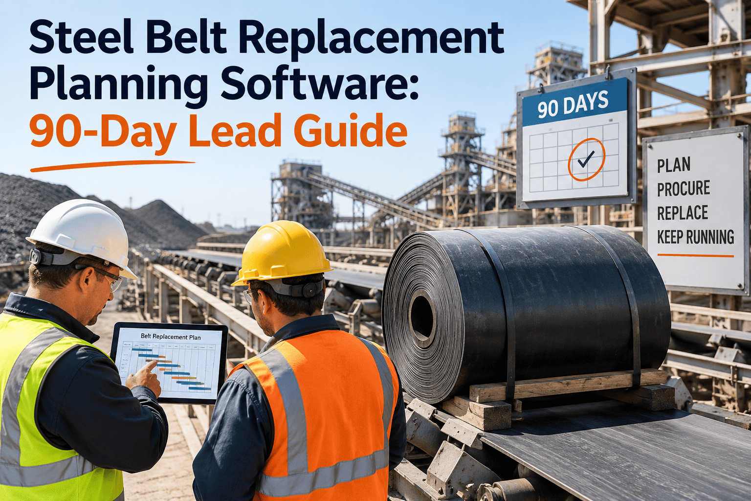 steel-belt-replacement-planning-software-90-day-lead-guide