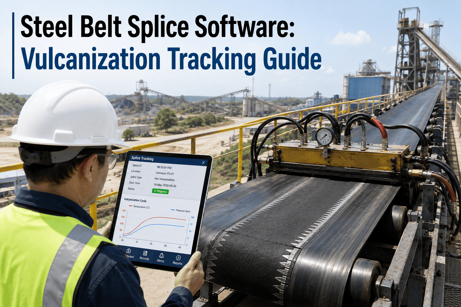 steel-belt-splice-software-vulcanization-tracking-guide