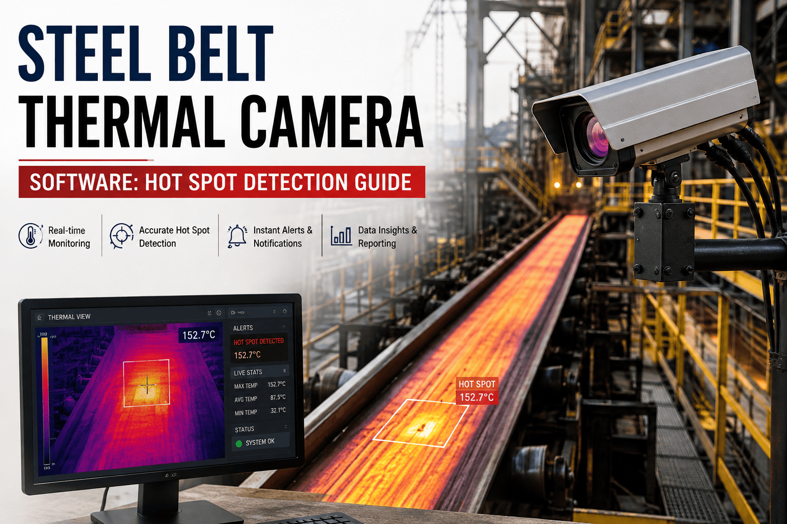 steel-belt-thermal-camera-software-hot-spot-detection-guide