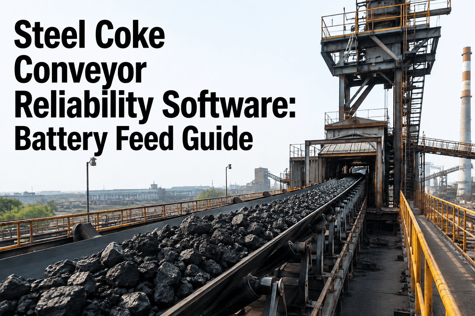 steel-coke-conveyor-reliability-software-battery-feed-guide