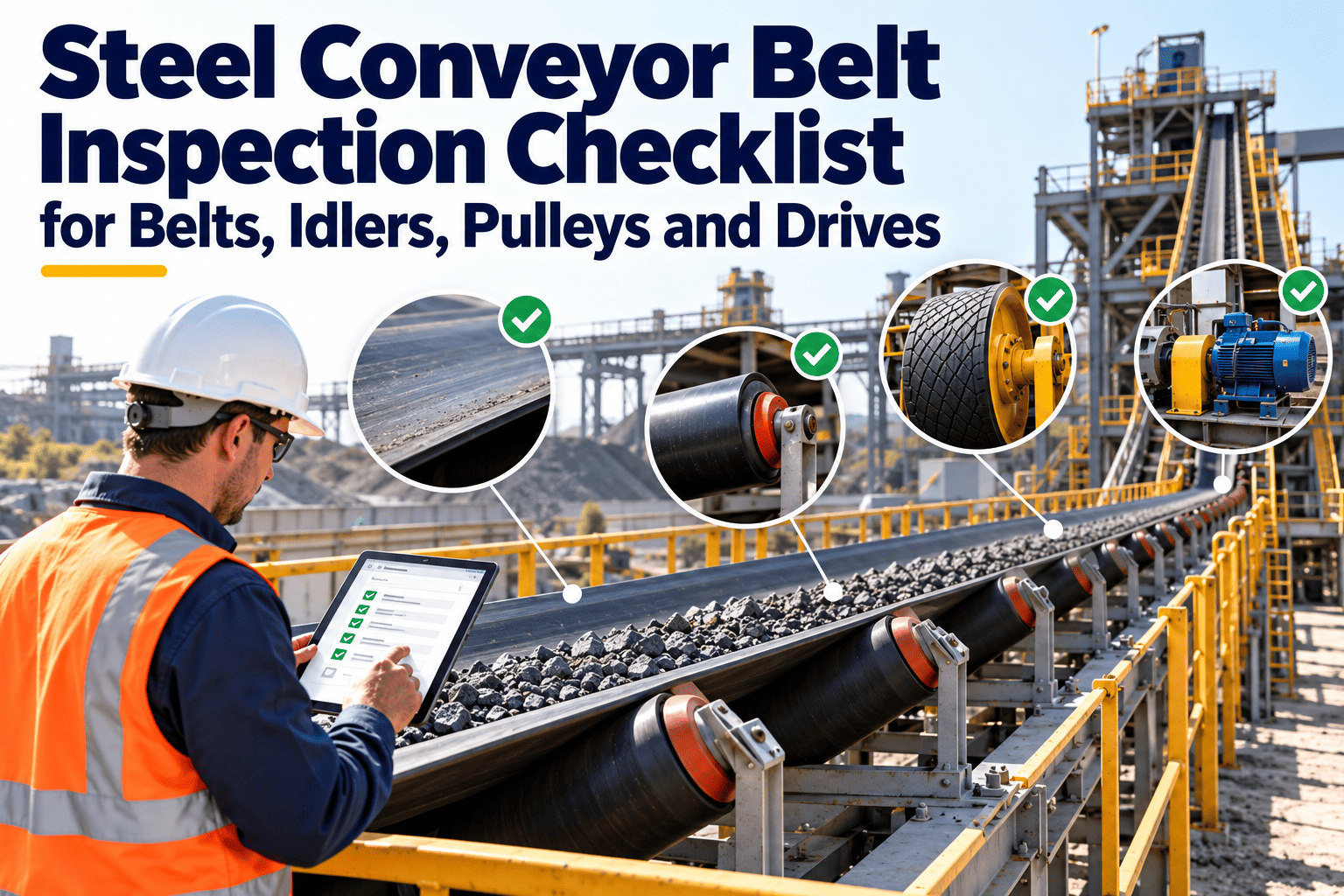 steel-conveyor-belt-inspection-checklist-belts-idlers-pulleys-drives