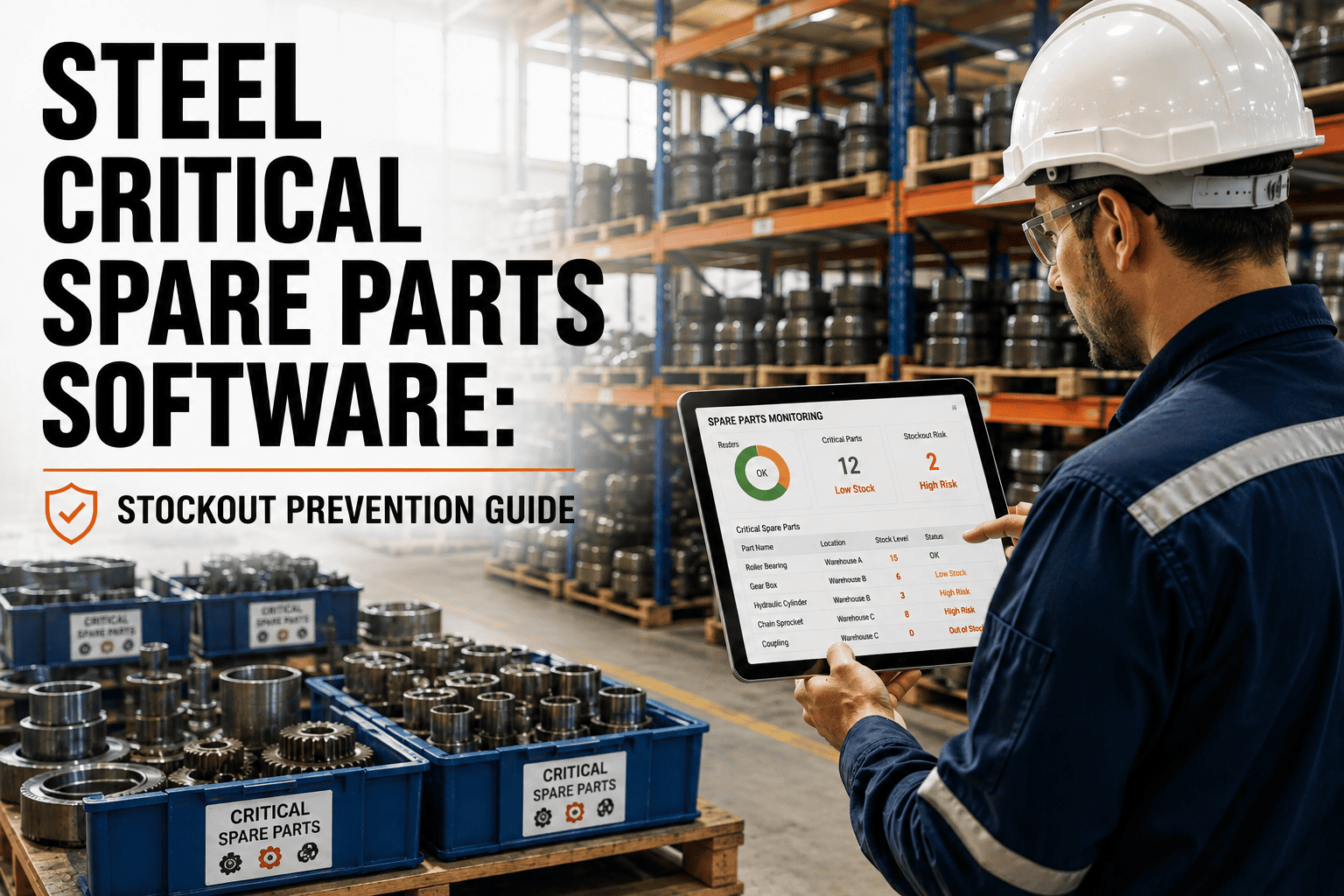 steel-critical-spare-parts-software-stockout-prevention-guide