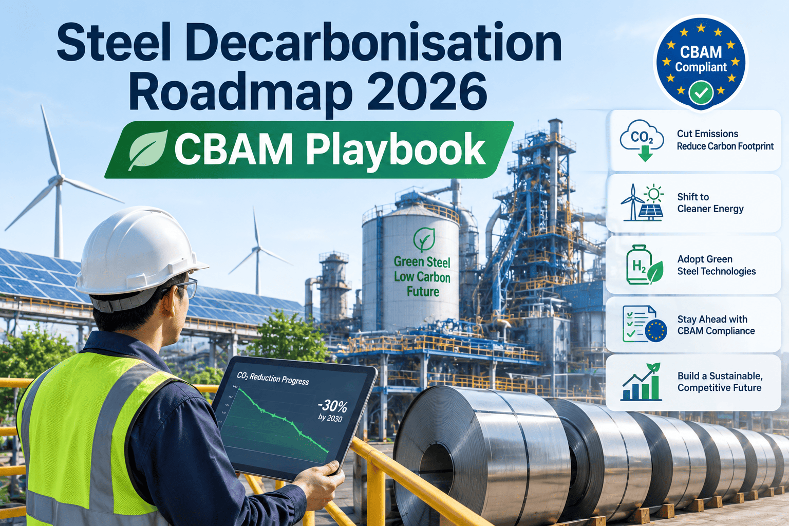 steel-decarbonisation-roadmap-2026-cbam-playbook